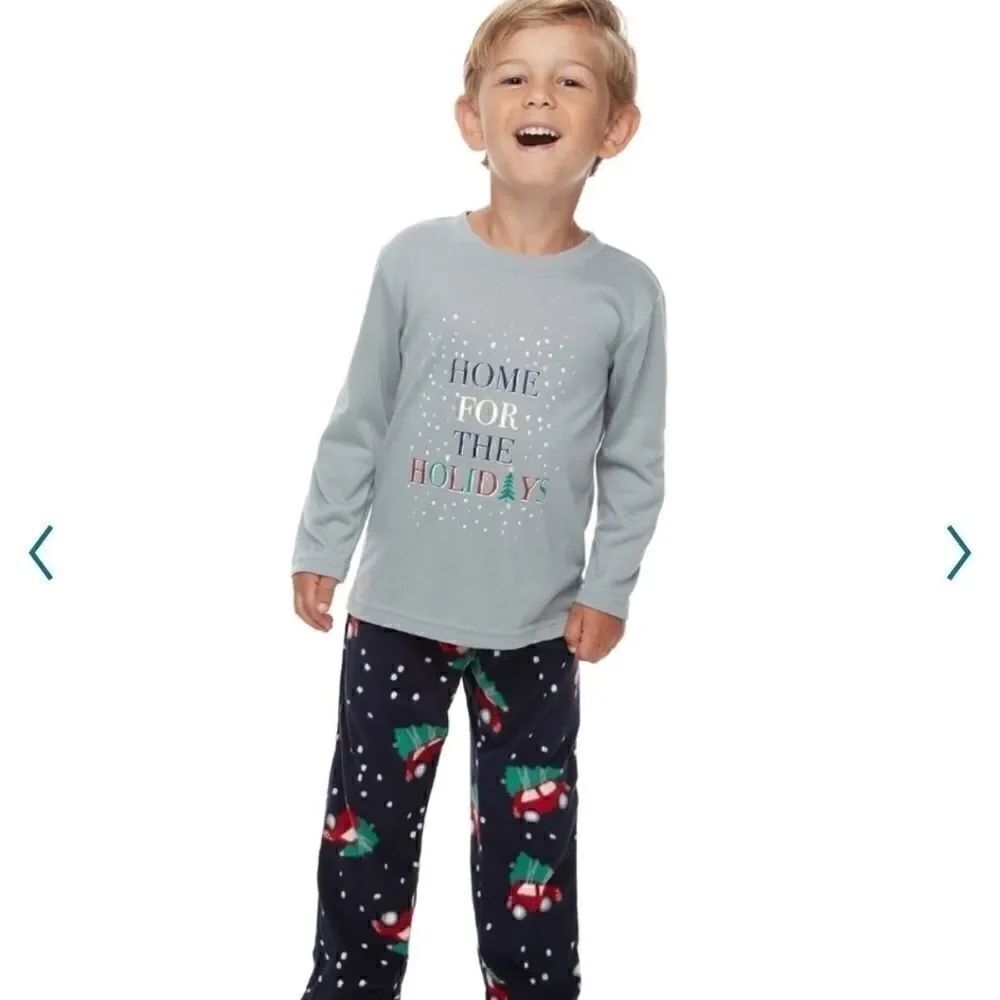 *NEW* JAMMIES FOR FAMILIES TWO-PIECE BOYS PJ…SET SIZE 2T